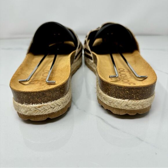 Yokono Calf Hair Sandals- Size 8 - Picture 6 of 14